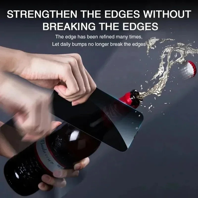 3Pcs Privacy Screen Protector For iPhone 17 Pro Max Anti-spy Protective Glass