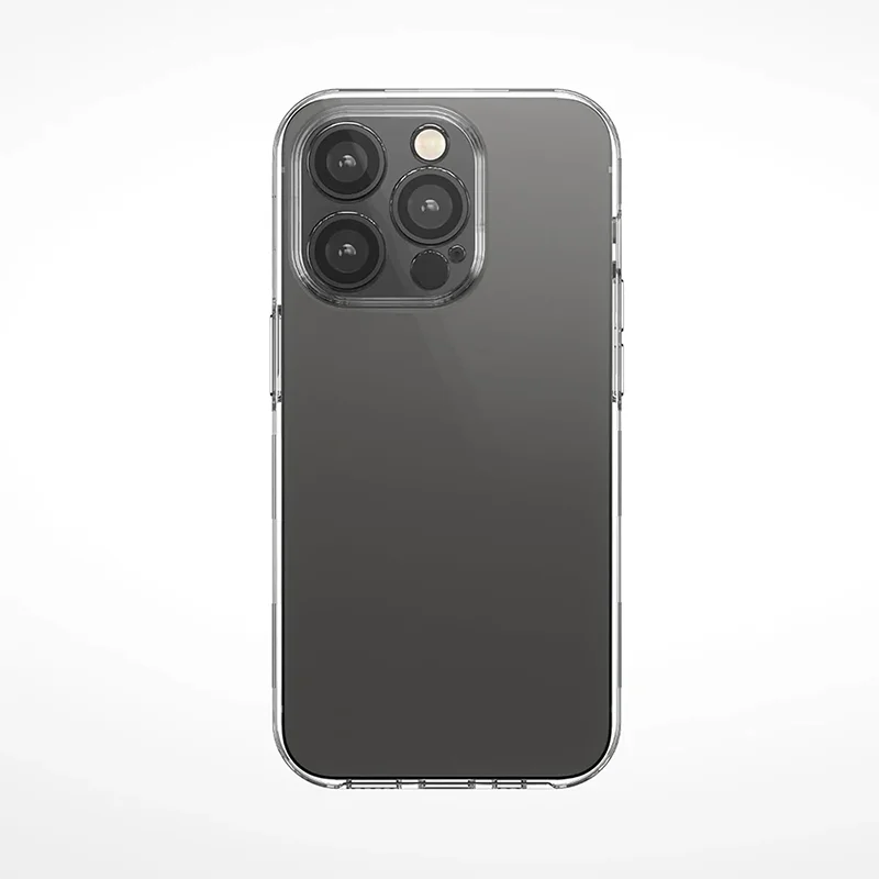 Slim Transparent Silicone Case for iPhone 7/8/SE/11/12/13/14/15/16 Series