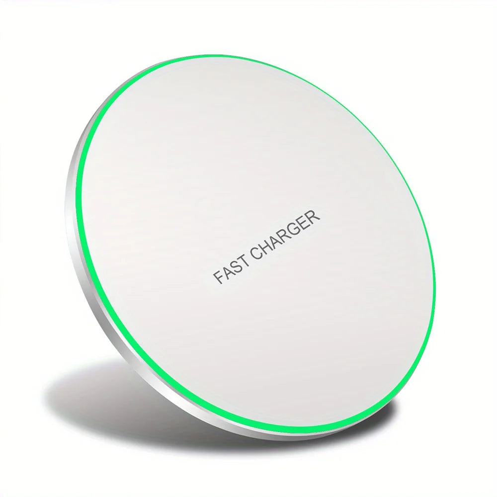 30W Fast Wireless Charger – Compatible with iPhone, Samsung & Xiaomi