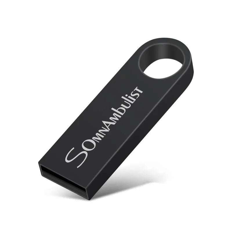 SomnAmbulist USB Flash Drive – 4GB to 128GB High-Speed USB 2.0 for PC & Mobile