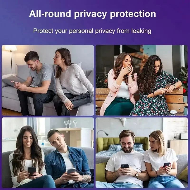 5Pcs Privacy Screen Protector – Anti-Peeping Tempered Glass for Samsung S25 Ultra, S24, S23 FE, S22 Plus, S21, S20 FE, S10e