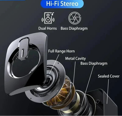 PC Speaker with Mic – Stereo Sound, 3.5mm AUX for Desktop & Notebook