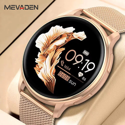 MEVADEN Y22 Smartwatch – Bluetooth Call, Custom Dial, Fitness & Heart Rate Tracker