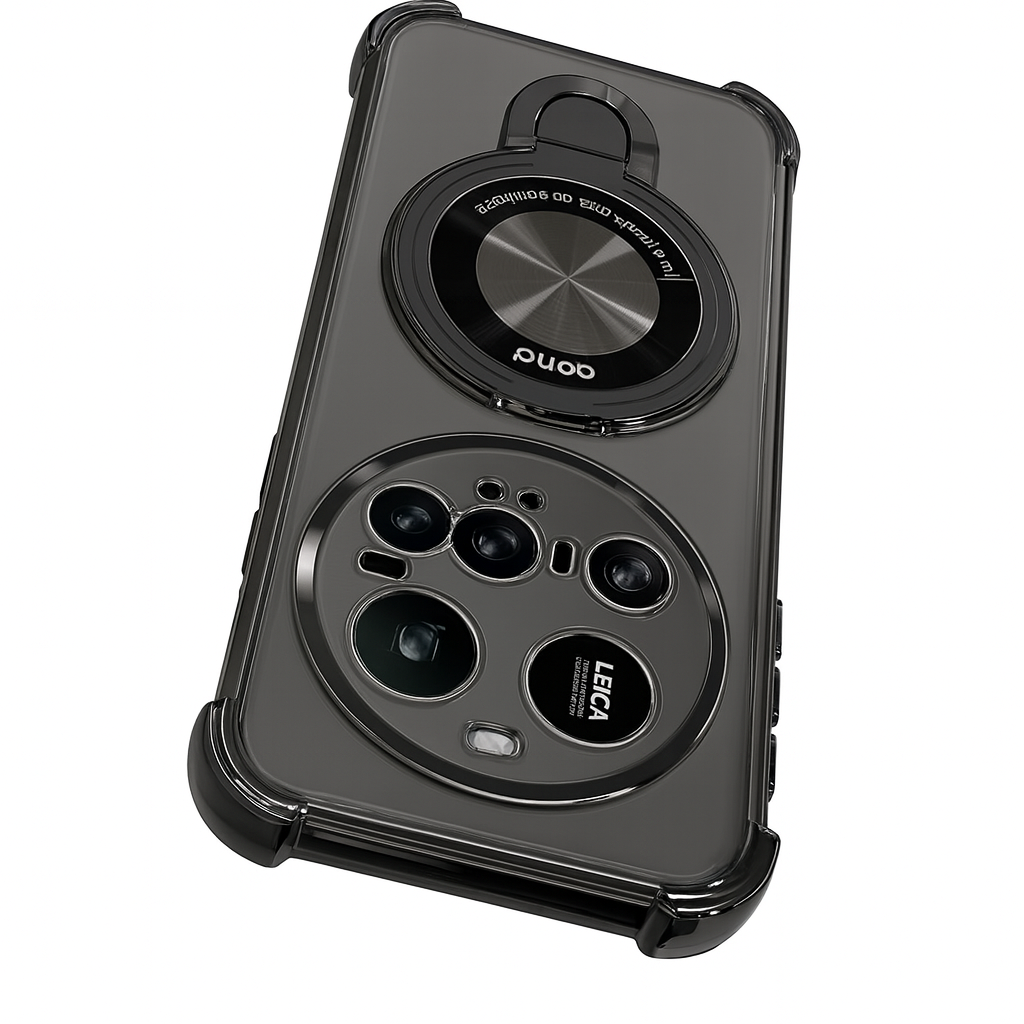 Transparent Magnetic Silicone Case for Xiaomi 15 Ultra – Shockproof