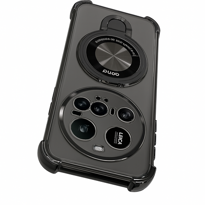 Transparent Magnetic Silicone Case for Xiaomi 15 Ultra – Shockproof