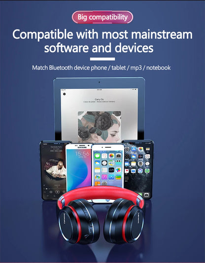 Lenovo HD200 Wireless Headset – HiFi Stereo, Noise Cancelling, Great for Gaming & PC