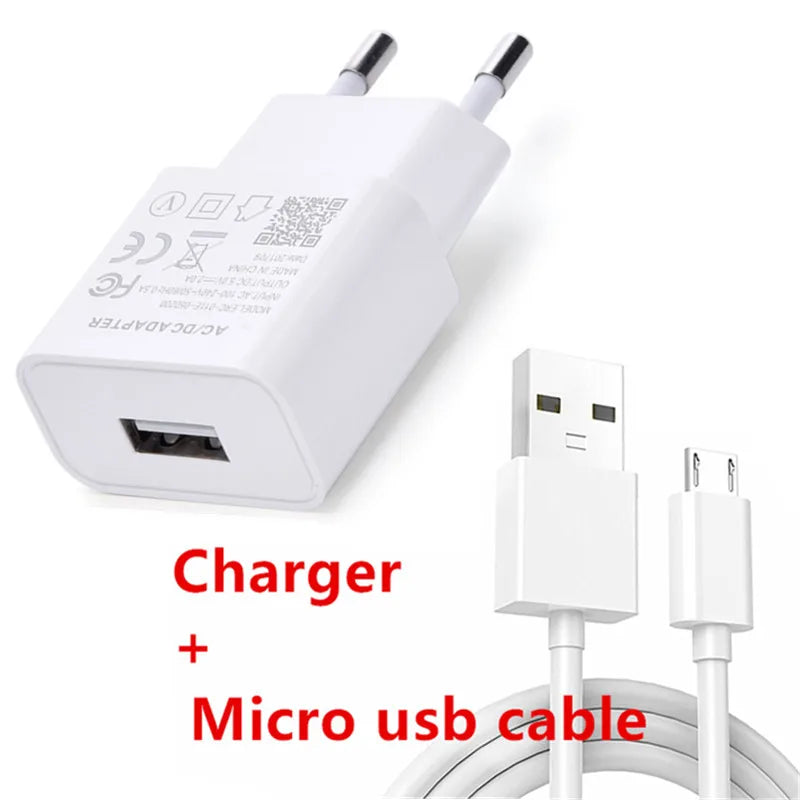 Samsung Fast Charger with Type-C Cable – Compatible with Huawei Honor & More