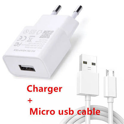 Samsung Fast Charger with Type-C Cable – Compatible with Huawei Honor & More