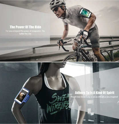 Sports Armband Phone Holder – Running Bracelet Case for iPhone 12 to 16 Series