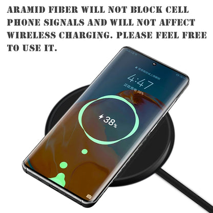 ZXKE Carbon Fiber Magnetic Case – Aramid Shell for Galaxy S23/S24/S25 Ultra, MagSafe & Car Mount Compatible