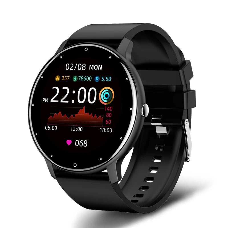 LIGE 2025 Women’s Smart Watch – Sports, Health Monitor, Waterproof, for Android & iOS