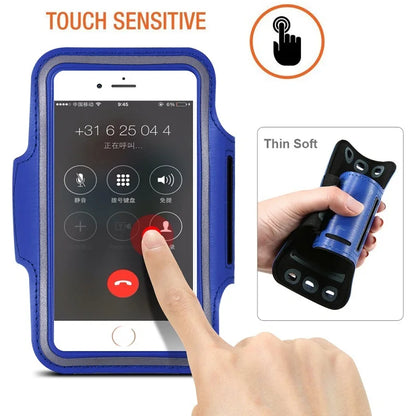 Sports Armband Phone Holder – Running Bracelet Case for iPhone 12 to 16 Series
