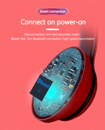 Lenovo HD200 Wireless Headset – HiFi Stereo, Noise Cancelling, Great for Gaming & PC