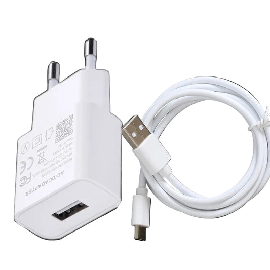 Samsung Fast Charger with Type-C Cable – Compatible with Huawei Honor & More