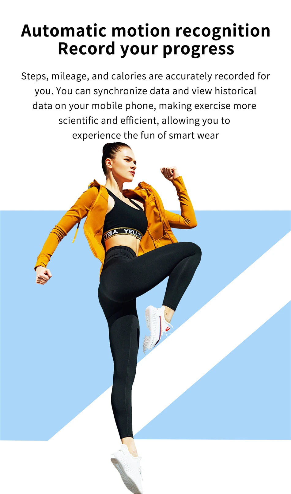 LIGE 2025 Women’s Smart Watch – Sports, Health Monitor, Waterproof, for Android & iOS