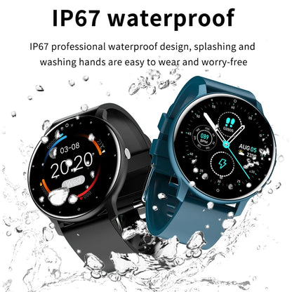 LIGE 2025 Women’s Smart Watch – Sports, Health Monitor, Waterproof, for Android & iOS