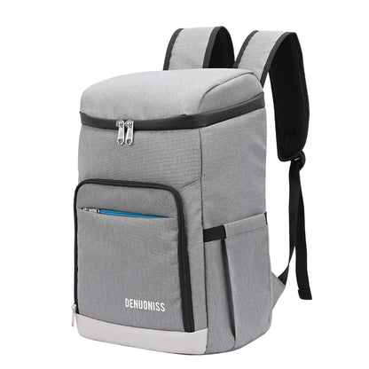 Portable Insulated Cooler Bag – DENUONISS Waterproof Backpack Fridge for Outdoor Use