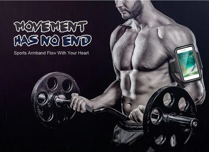 Sports Armband Phone Holder – Running Bracelet Case for iPhone 12 to 16 Series