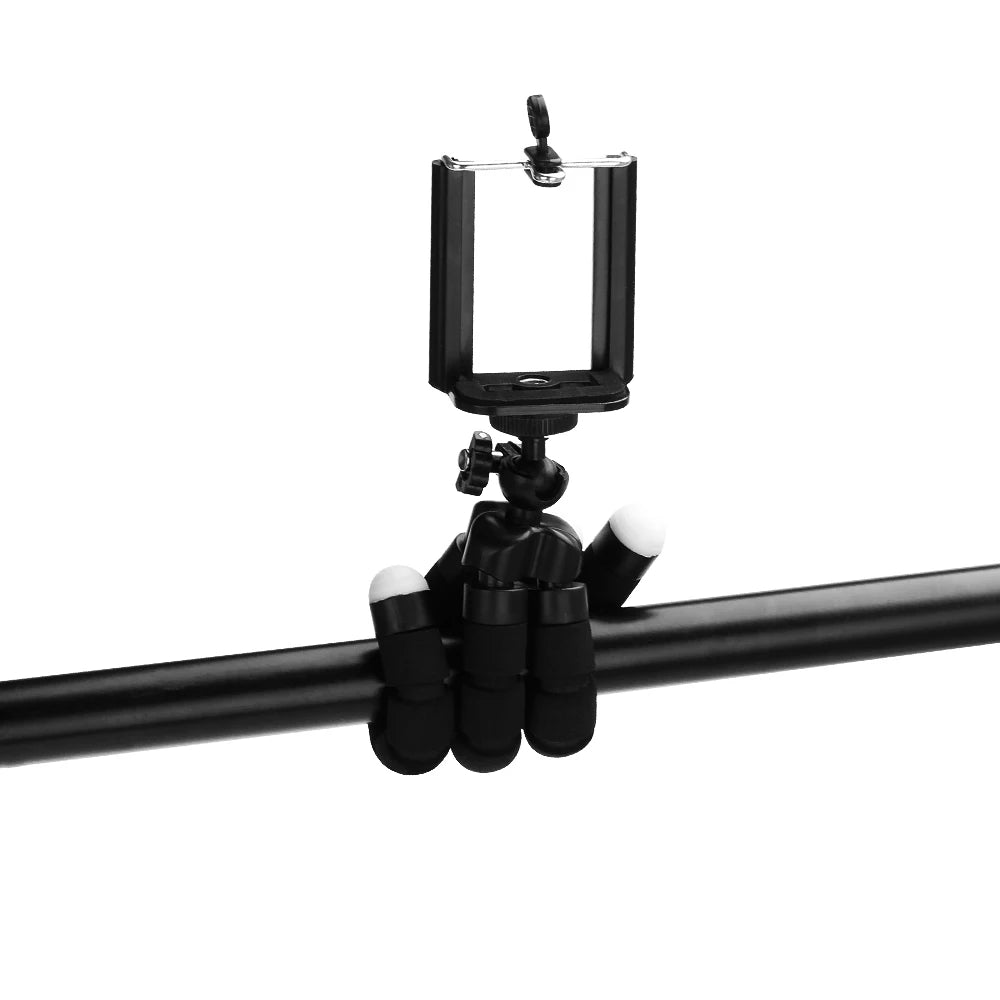 Mobile Phone Tripod Stand – Flexible Octopus Monopod for Cameras & Smartphones