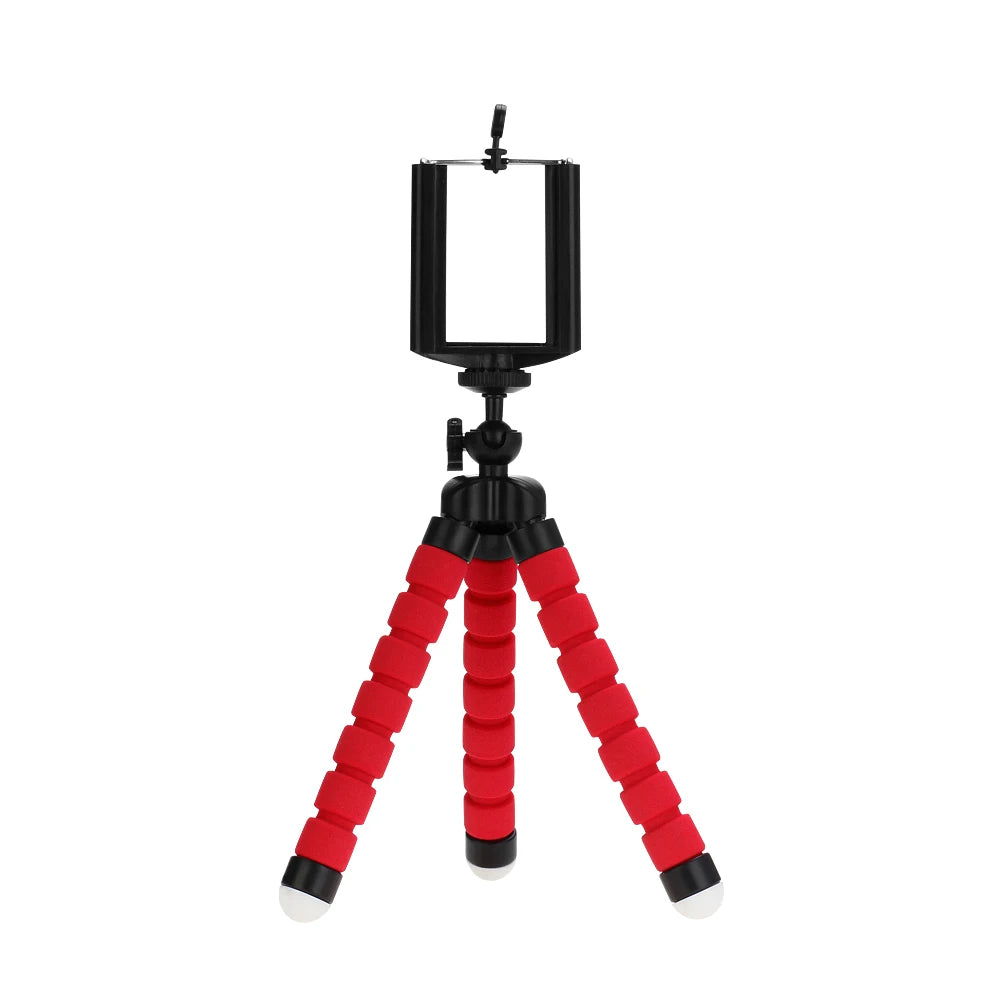 Mobile Phone Tripod Stand – Flexible Octopus Monopod for Cameras & Smartphones