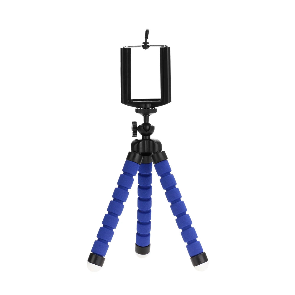 Mobile Phone Tripod Stand – Flexible Octopus Monopod for Cameras & Smartphones