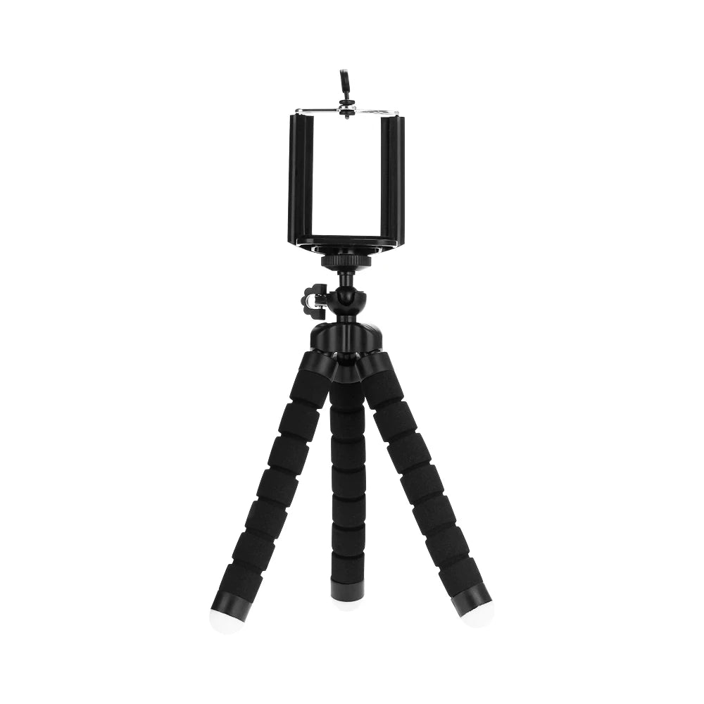 Mobile Phone Tripod Stand – Flexible Octopus Monopod for Cameras & Smartphones
