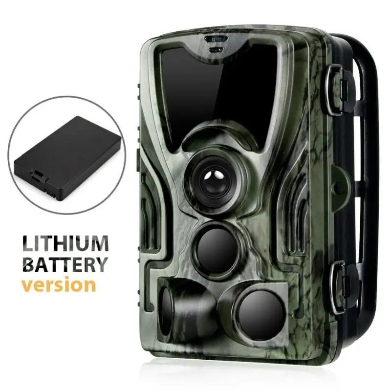 20MP 1080P Outdoor Hunting Trail Camera – IP65 Waterproof with 5000mAh Battery for Wildlife Surveillance