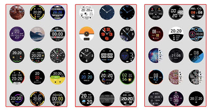 LIGE 2025 Women’s Smart Watch – Sports, Health Monitor, Waterproof, for Android & iOS