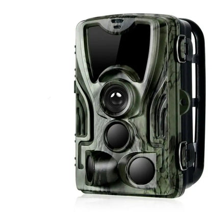 20MP 1080P Outdoor Hunting Trail Camera – IP65 Waterproof with 5000mAh Battery for Wildlife Surveillance