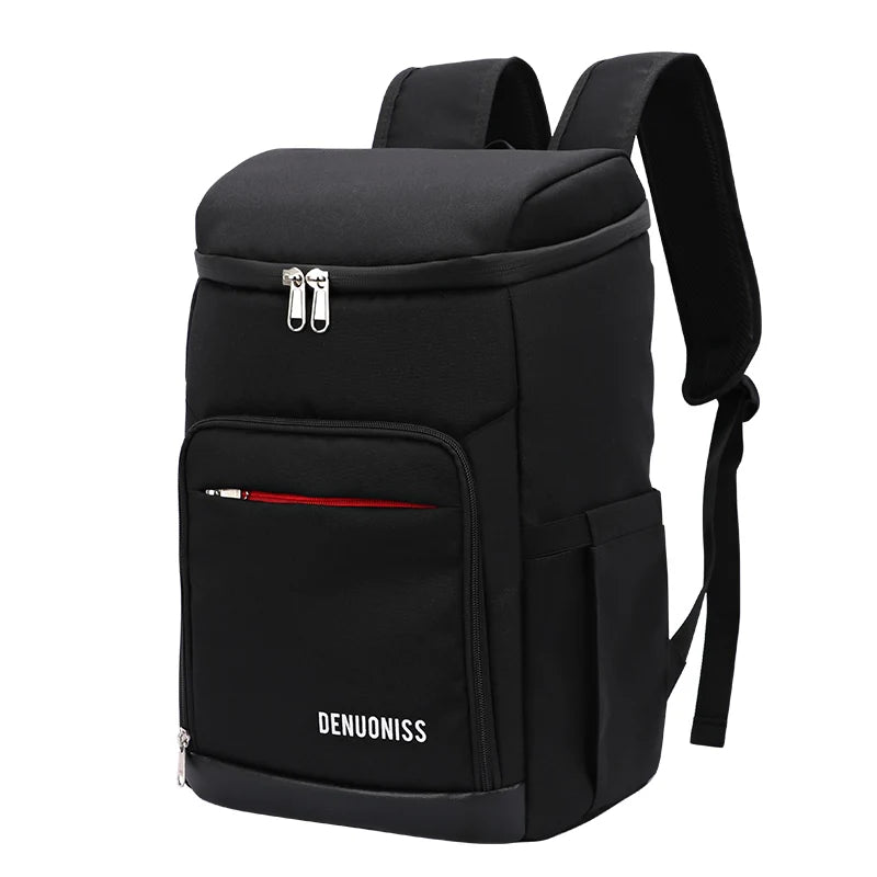 Portable Insulated Cooler Bag – DENUONISS Waterproof Backpack Fridge for Outdoor Use
