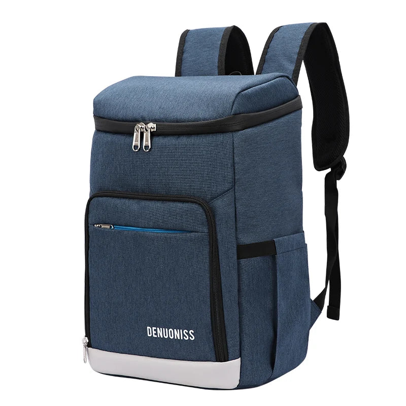 Portable Insulated Cooler Bag – DENUONISS Waterproof Backpack Fridge for Outdoor Use