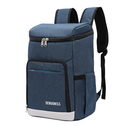 Portable Insulated Cooler Bag – DENUONISS Waterproof Backpack Fridge for Outdoor Use