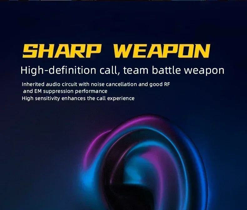 X15Pro Wireless Bluetooth Earbuds – Stereo Sound & Charging Case