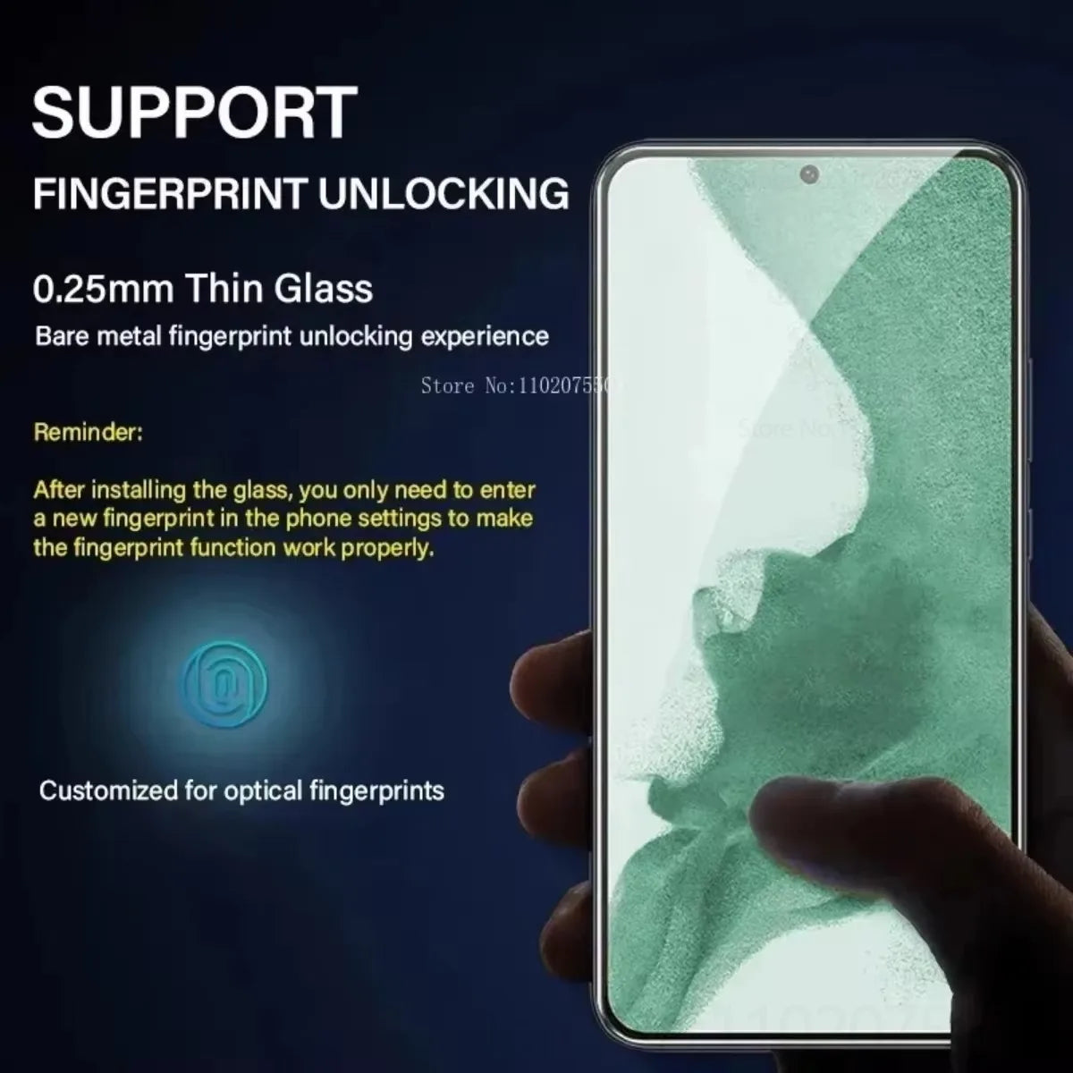 3Pcs Tempered Glass Screen Protector – Compatible with Samsung Galaxy S8 to S25 Ultra