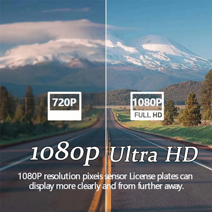 Dual Lens Car DVR 1080P – Interior & Front Dash Cam Full HD Vehicle Recorder