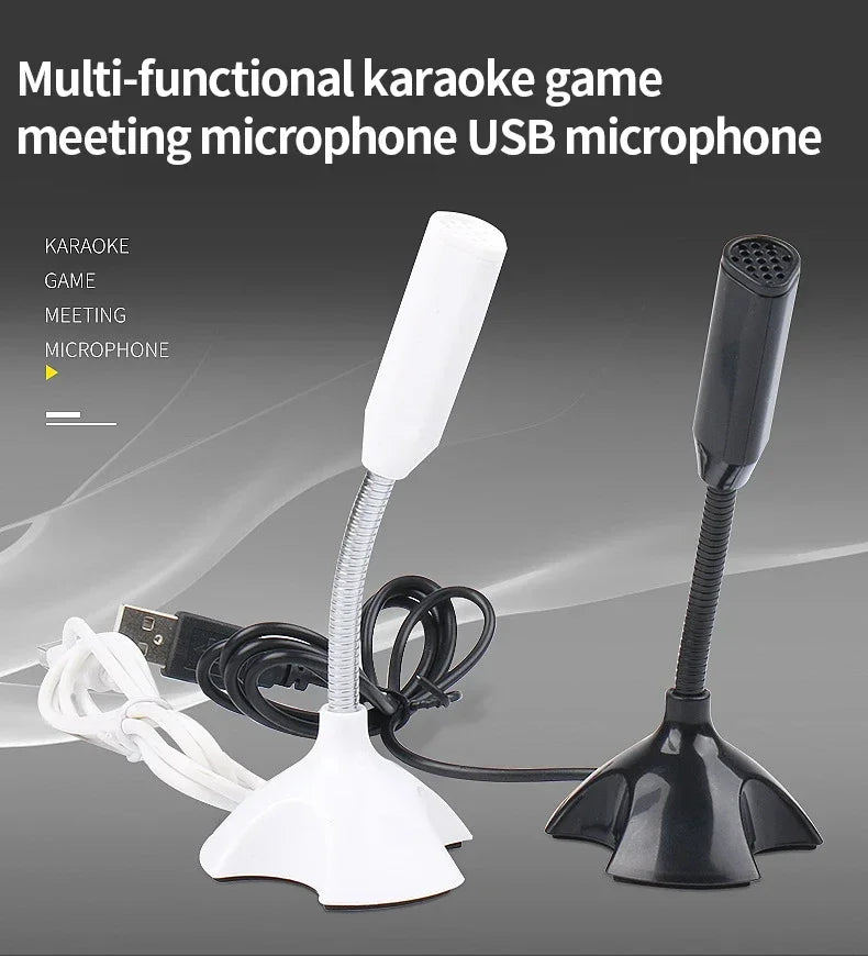 Professional Adjustable USB Microphone – High Quality for Laptop, Studio, Gaming & Streaming