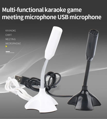 Professional Adjustable USB Microphone – High Quality for Laptop, Studio, Gaming & Streaming