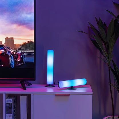 LED RGB Music Light Bar – Sound Reactive, USB Rechargeable