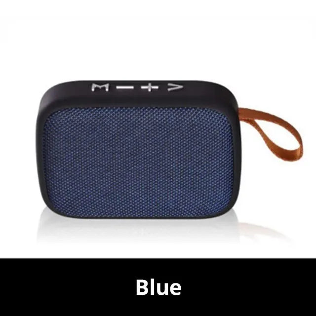 Bluetooth 5.0 Portable Speaker – Compact Wireless Music Box with Stereo Sound
