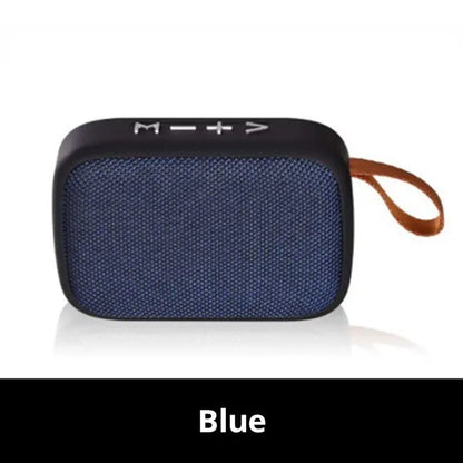 Bluetooth 5.0 Portable Speaker – Compact Wireless Music Box with Stereo Sound