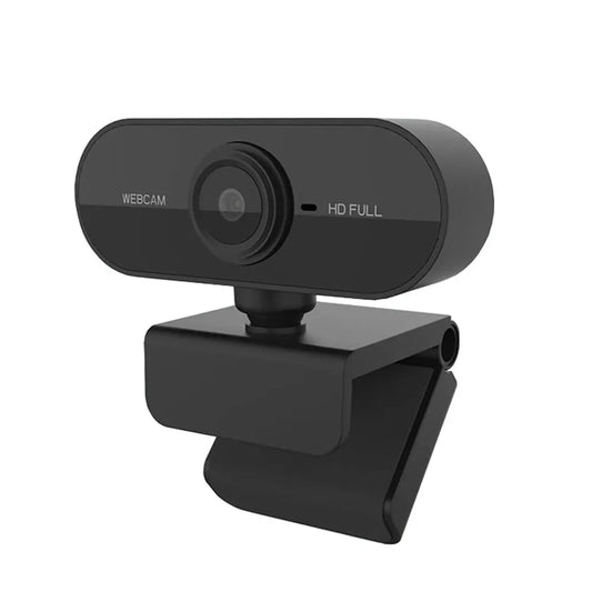1080P HD USB Webcam – Built-in Microphone Camera for PC with Tripod Support