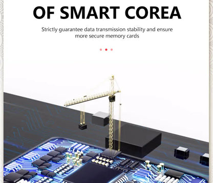 Micro SD/TF Memory Card – 32GB/64GB/128GB Class 10 Flash Card for Phone & Devices