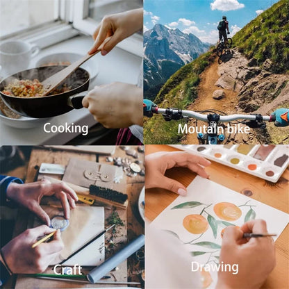 Suporte de Pescoço Mãos Livres – Base Universal para iPhone, Samsung e GoPro