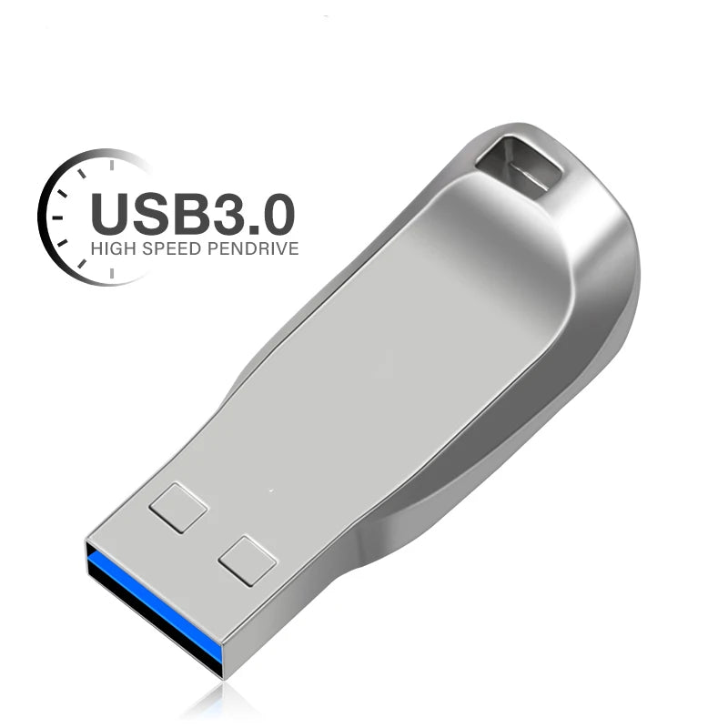 USB 3.0 Flash Drive – High-Speed PenDrive 16GB, 32GB, 64GB, 128GB Memory Stick