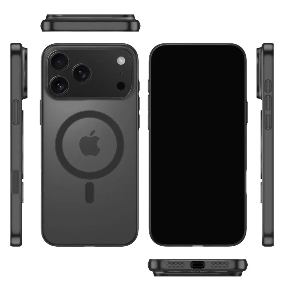Luxury Ultra Thin Magnetic Translucent Matte Case For iPhone 17, 17Pro Max Plus, 17Air, 17Pro