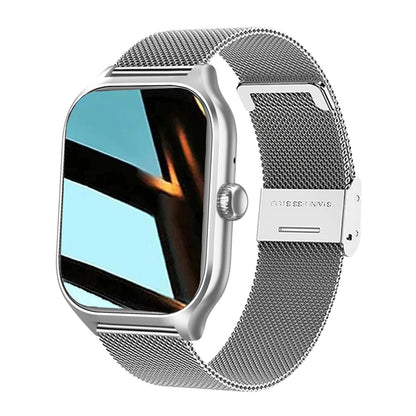 Smart Watch Plus – Full Touch Fitness Smartwatch with Bluetooth Call for Android Phones