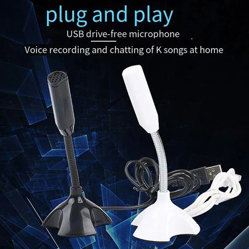 Professional Adjustable USB Microphone – High Quality for Laptop, Studio, Gaming & Streaming