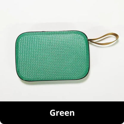 Bluetooth 5.0 Portable Speaker – Compact Wireless Music Box with Stereo Sound