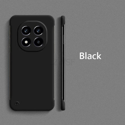 Slim Matte Hard Case for Redmi Note 14 Pro Plus – Frameless Shockproof Cover