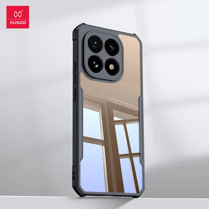 Xundd Acrylic + TPU Airbag Case – Ultra Clear, Anti-Drop & Anti-Scratch for Xiaomi 15T / 15T Pro